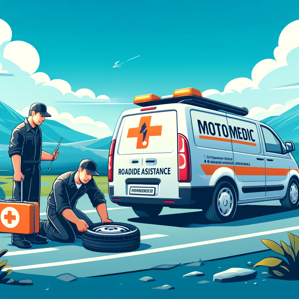 Roadside Assistance Services: What to Do When You’re Stranded and How MotoMedic Can Help