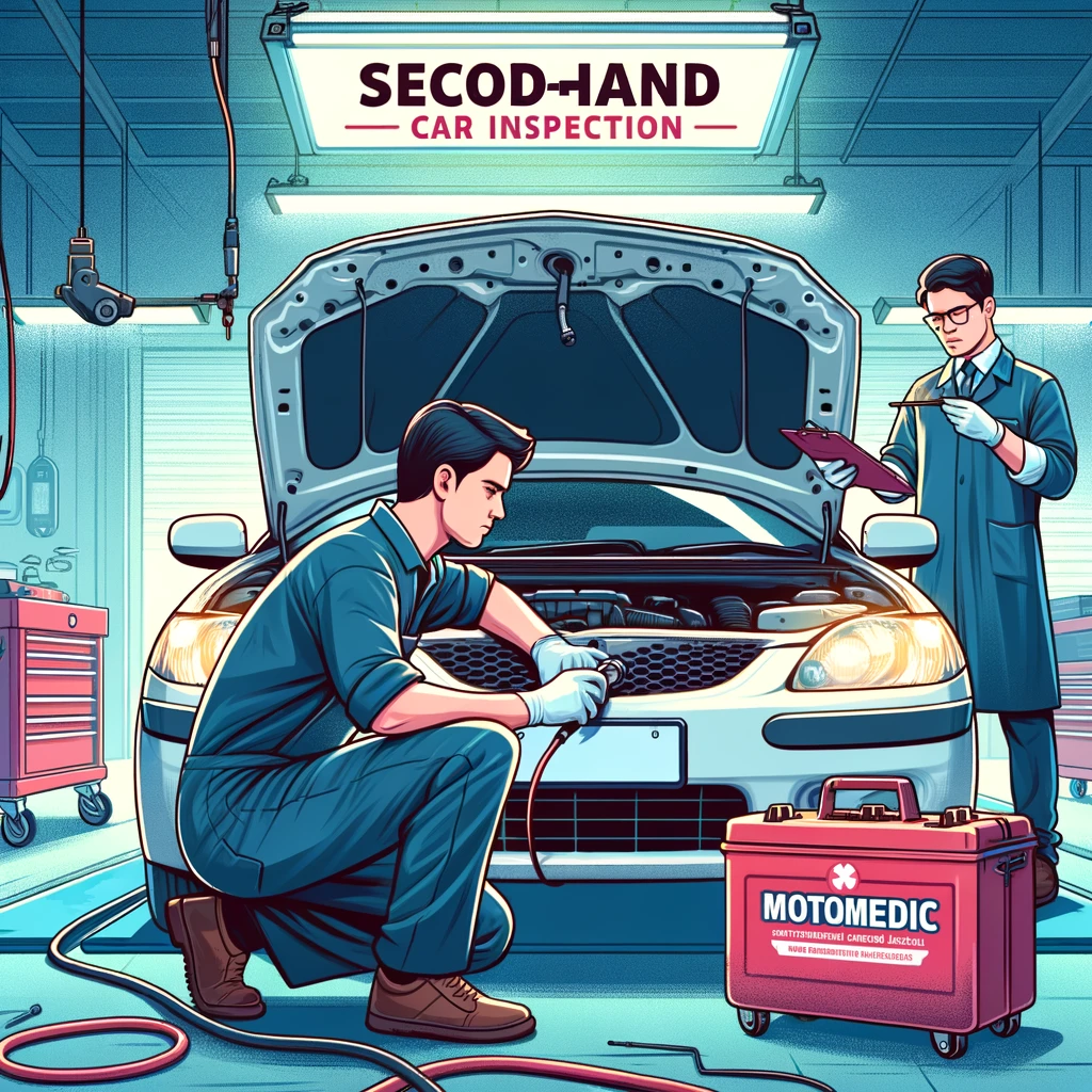 Second Hand Car Inspection Service